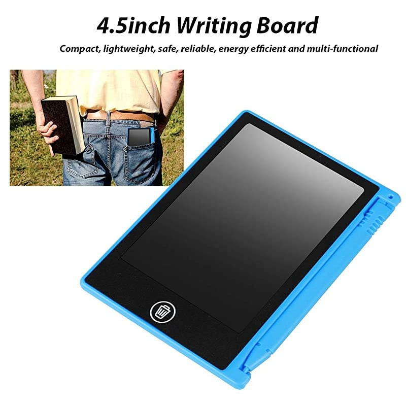 LCD 45inch Handwriting Tablet Drawing Board Wonderful Using Experience Perfect for Children Compact Lightweight ReliableEnergy Efficient and MultiFunctionalBlue
