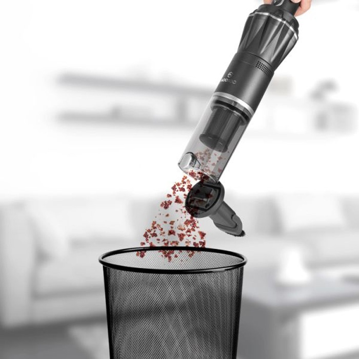 MOOSOO Pro K12 Handheld Vacuum Cordless Stick  Vacuum Long Runtime Detachable Battery, Extra Large Dustbin, Powerful Brushless Motor, Ultra Quiet Lightweight, High Efficiency Filtration ?for Home