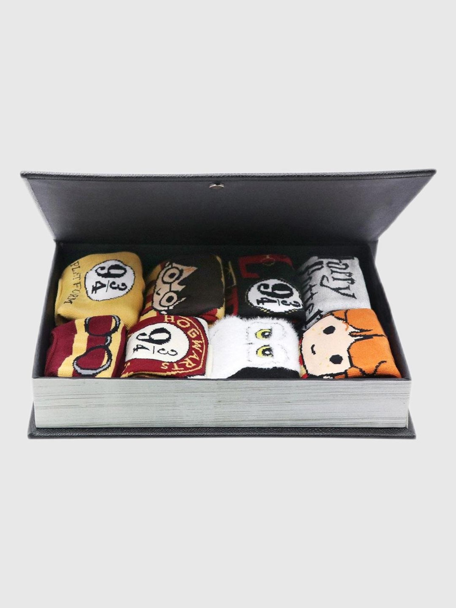 Balenzia Multicolor Quirky Socks (Pack of 8)