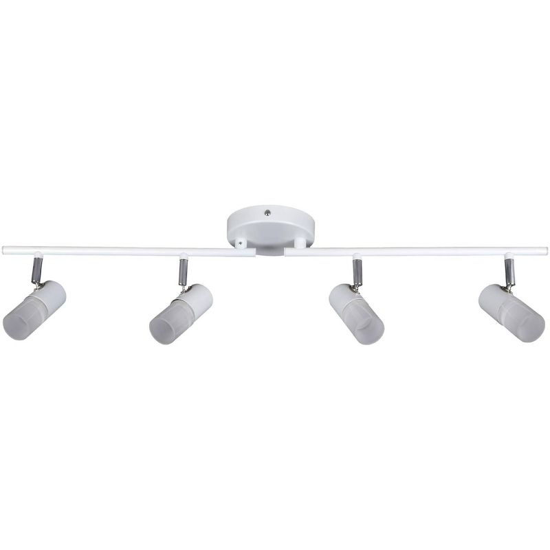 Pro Track Renee 4-Light White LED Track Fixture