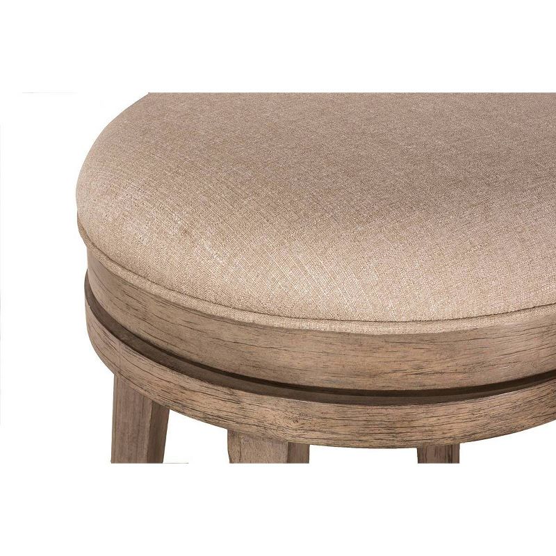 Chesney Barstool Weathered Gray - Hillsdale Furniture