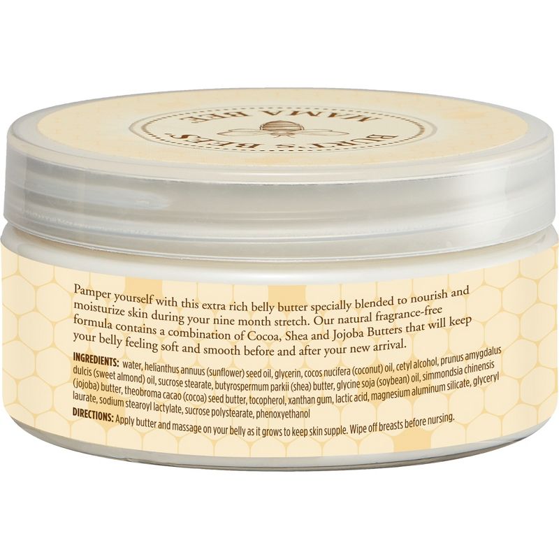 Burt's Bees Mama Bee Belly Butter - 6.5oz