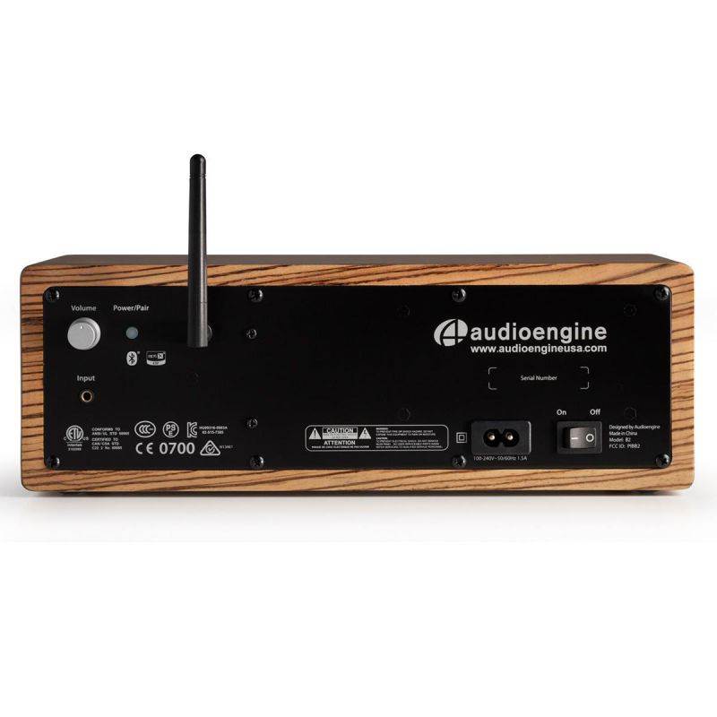 Audioengine B2 Premium Wireless Speaker (Walnut)