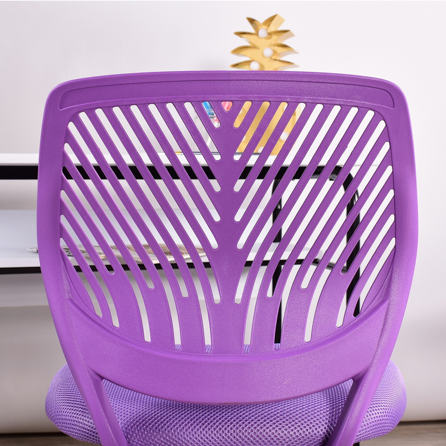 FurnitureR Child Task Chair Height Adjustable Student Teens Desk Computer Office Chair,Multiple Colors