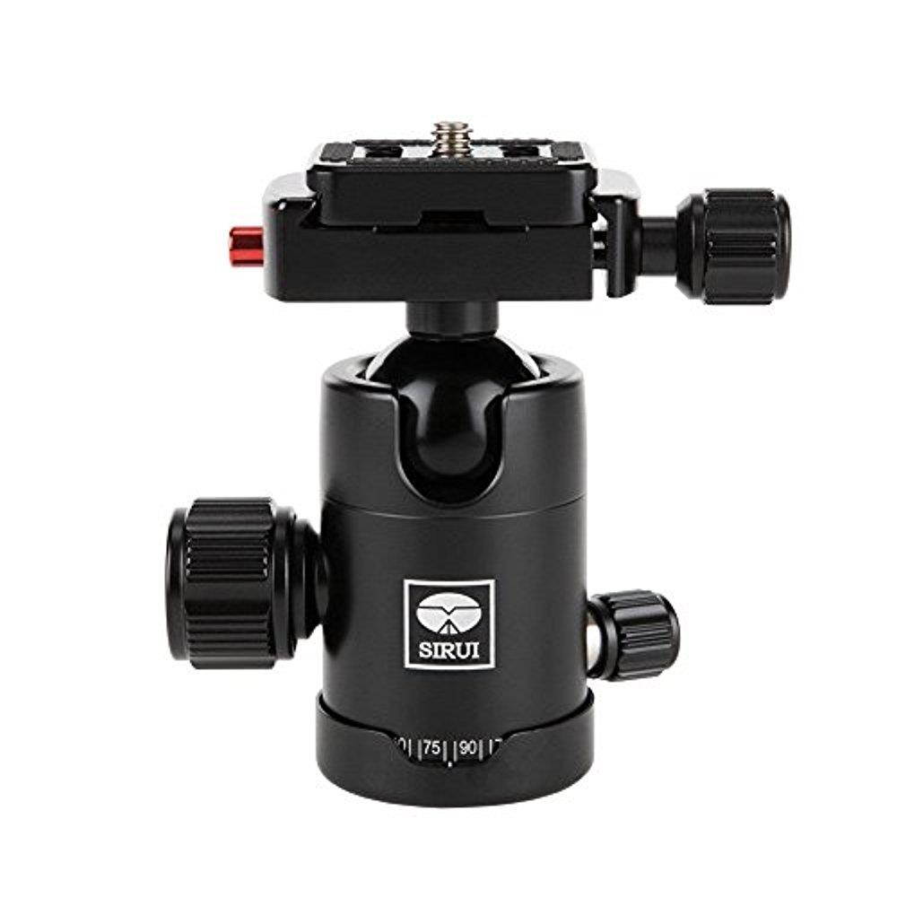 Sirui T-004X Aluminum Tripod with C-10S Ball Head, Black #SUT004XK