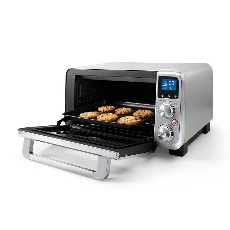 DeLonghi Livenza 0.5 cu ft. Digital Oven - Stainless Stee