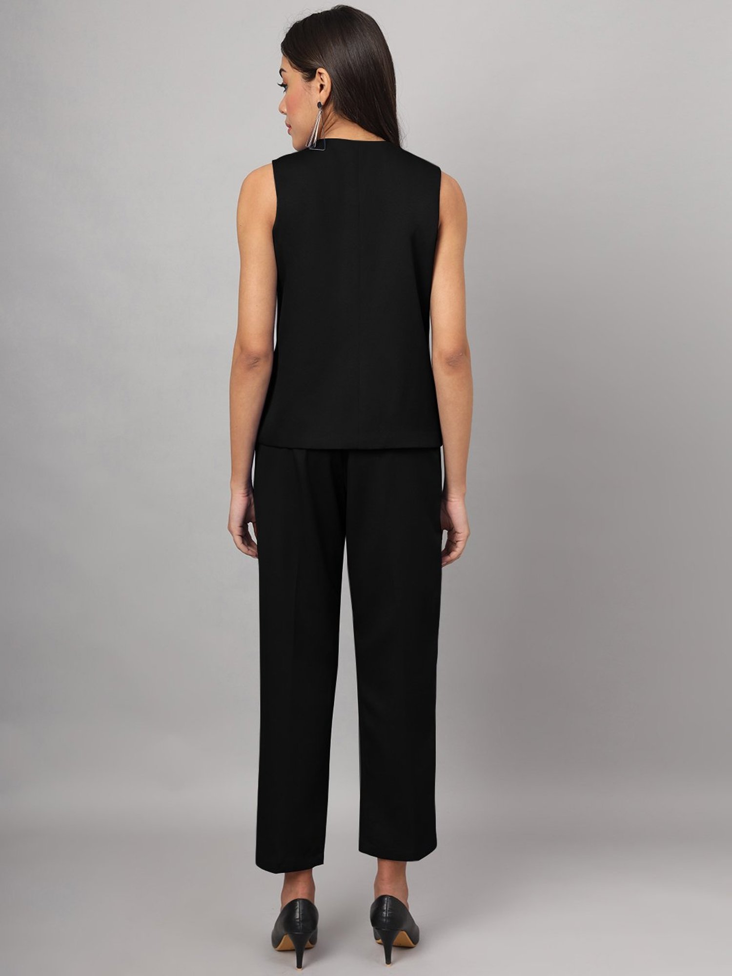 BRINNS Black Waistcoat With Trousers