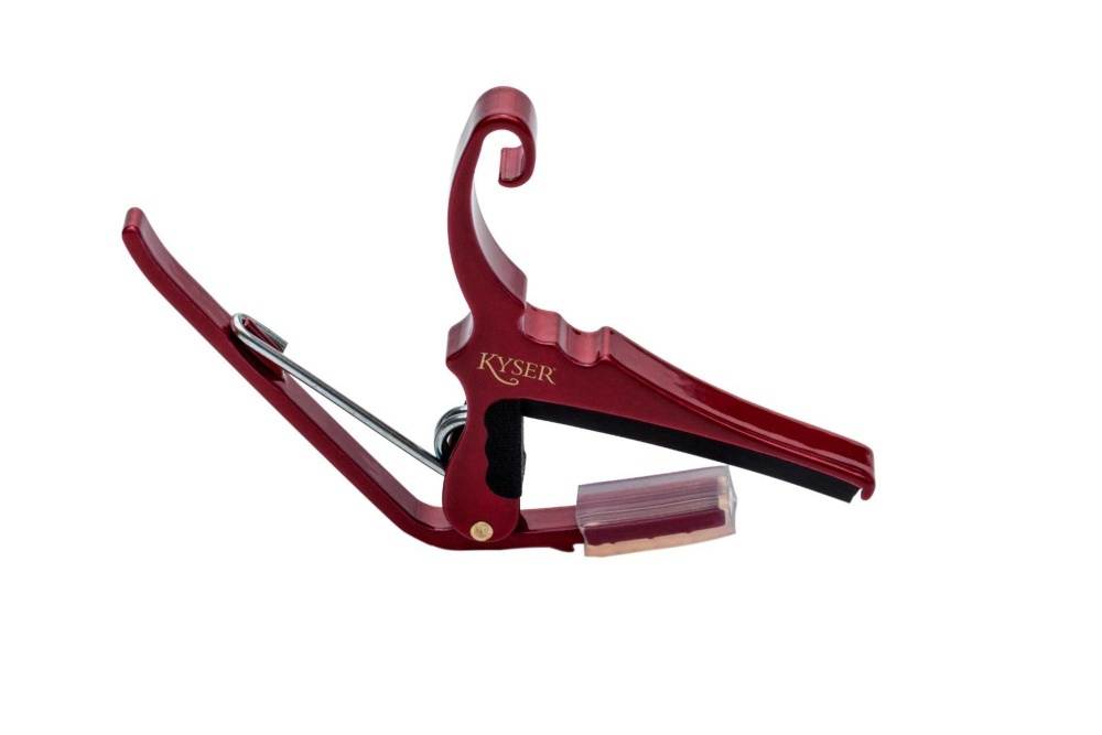 Kyser KG6R Red 6-String Guitar Capo