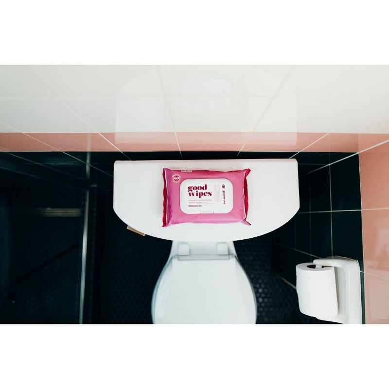 Cottonelle XL Flushable Wet Wipes - 1pk/45ct