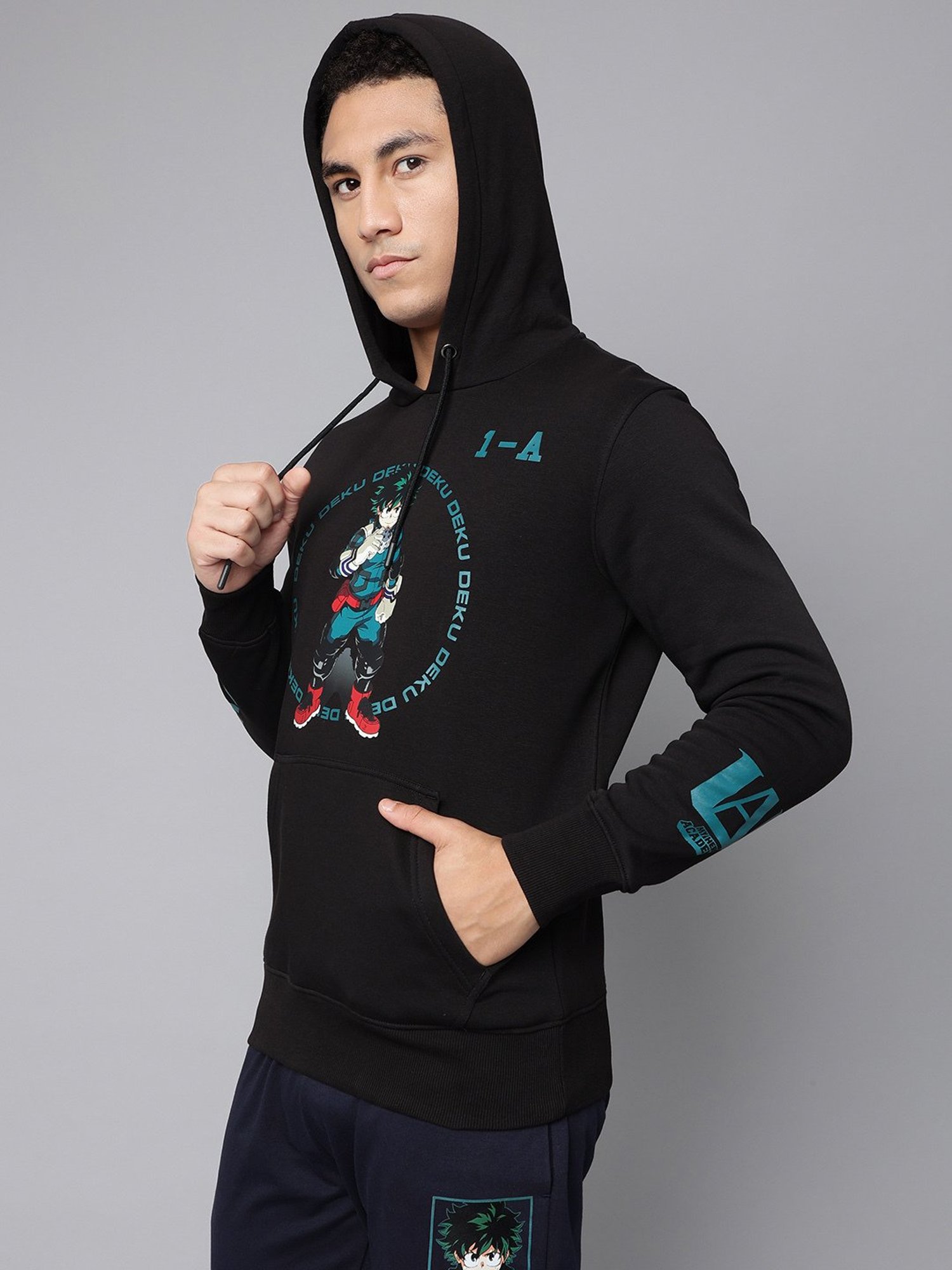 Spykar Red Slim Fit Sweatshirt