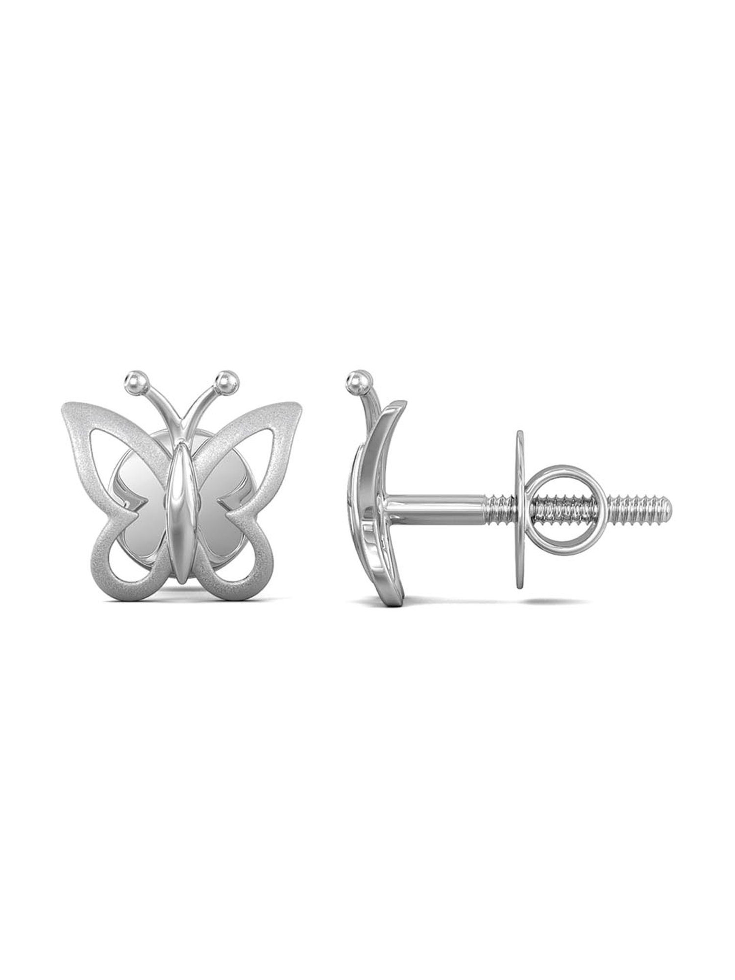 Joyalukkas 950 Platinum Earrings for Women