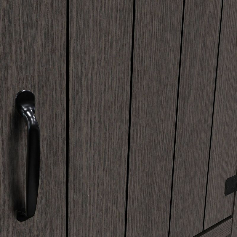 Alta Media Console Table Gray - RST Brands