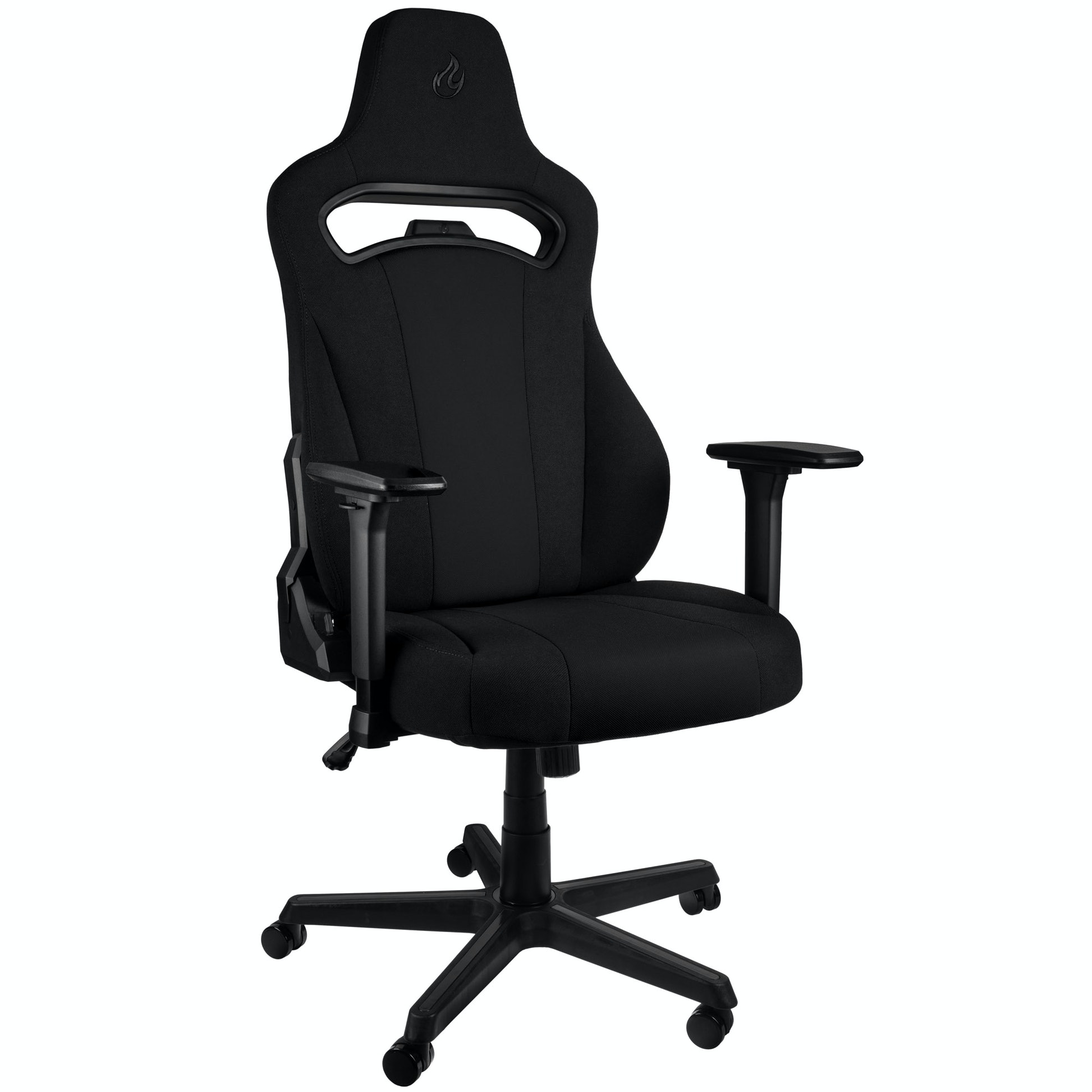 Gaming Chair, Racing Style Computer Desk Chair Padded Armrests Ergonomic Lumbar Support Adjustable Height