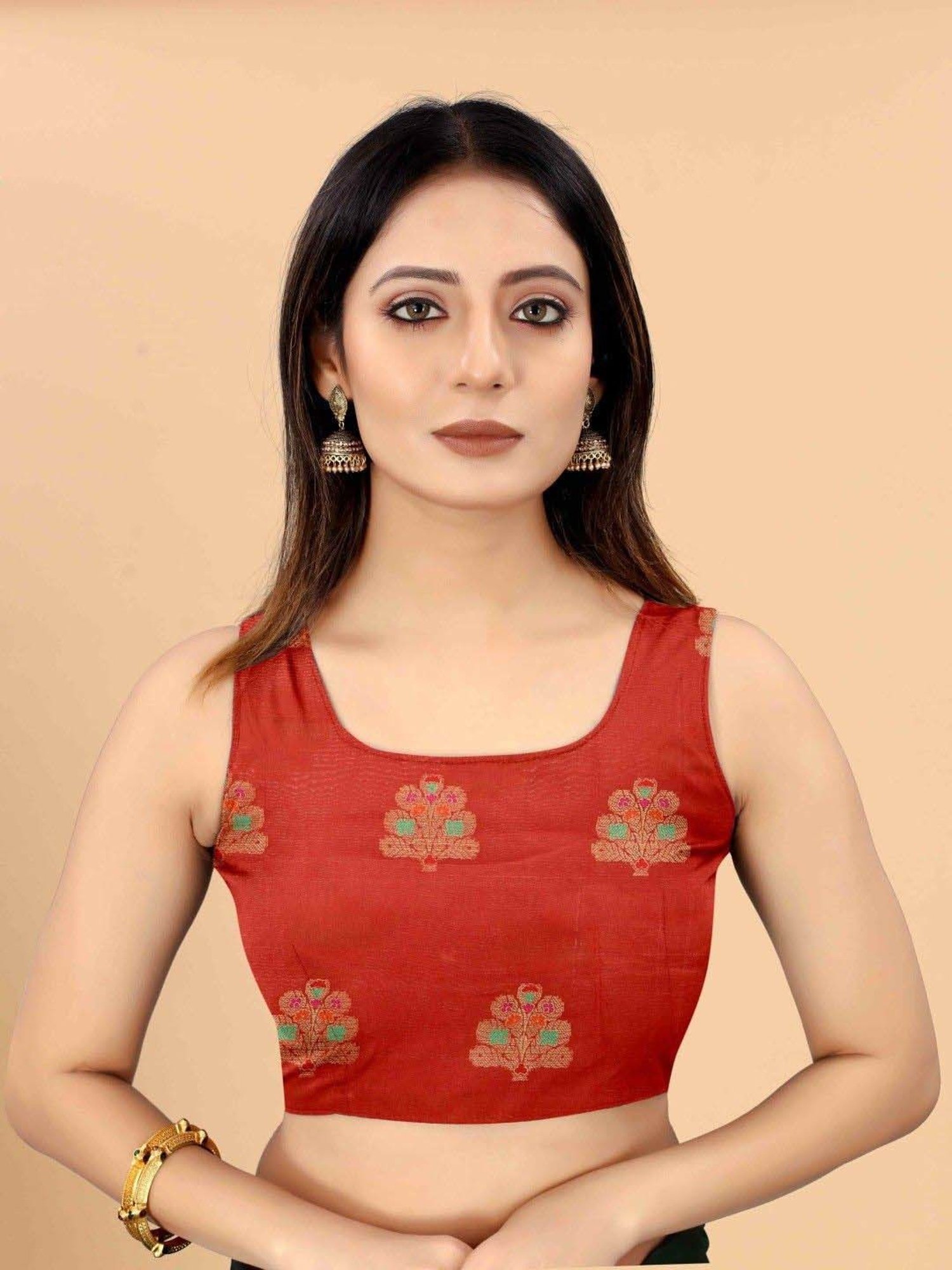 Silk Land Grey Woven Saree With Unstitched Blouse