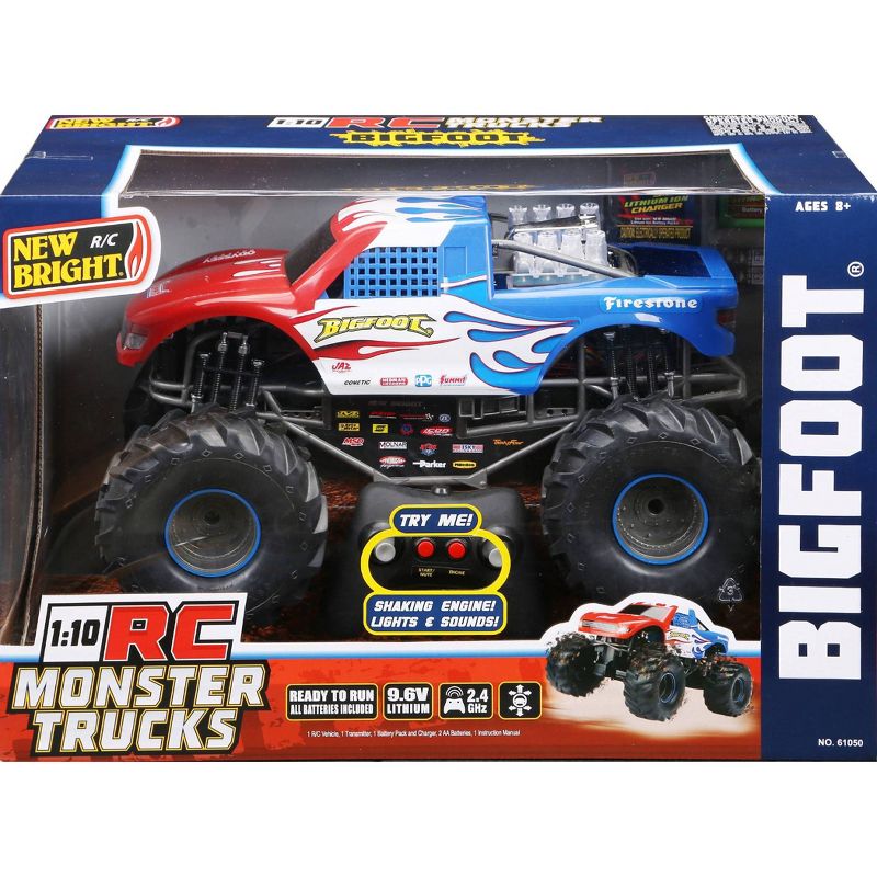 New Bright R/C 1:10 FF 9.6 Monster Truck - Bigfoot
