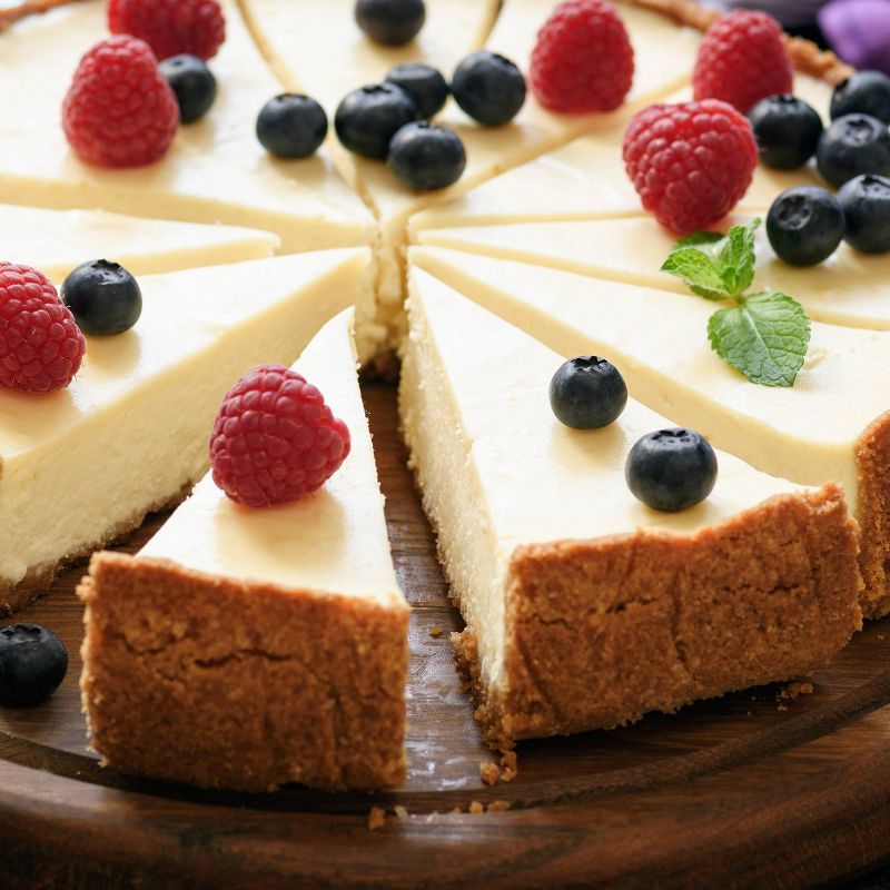 Fat Daddio's Anodized Aluminum Round Cheesecake Pan w/ Removable Bottom, 9 x 3"