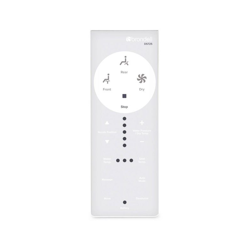 Swash Advanced Elongated Bidet Seat White - Brondell