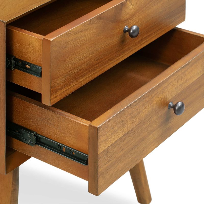 Kira Nightstand Light Brown - Edgemod