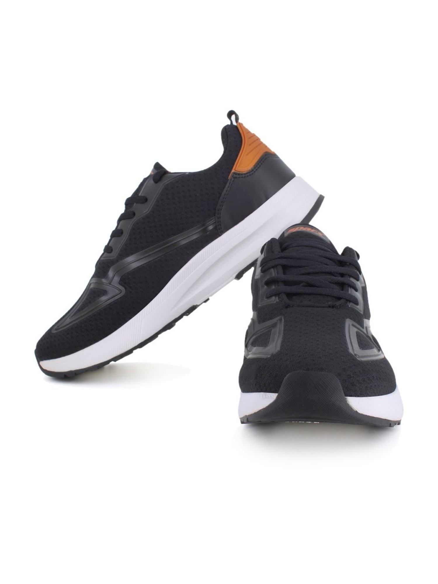 Sparx Men's Black Running Shoes