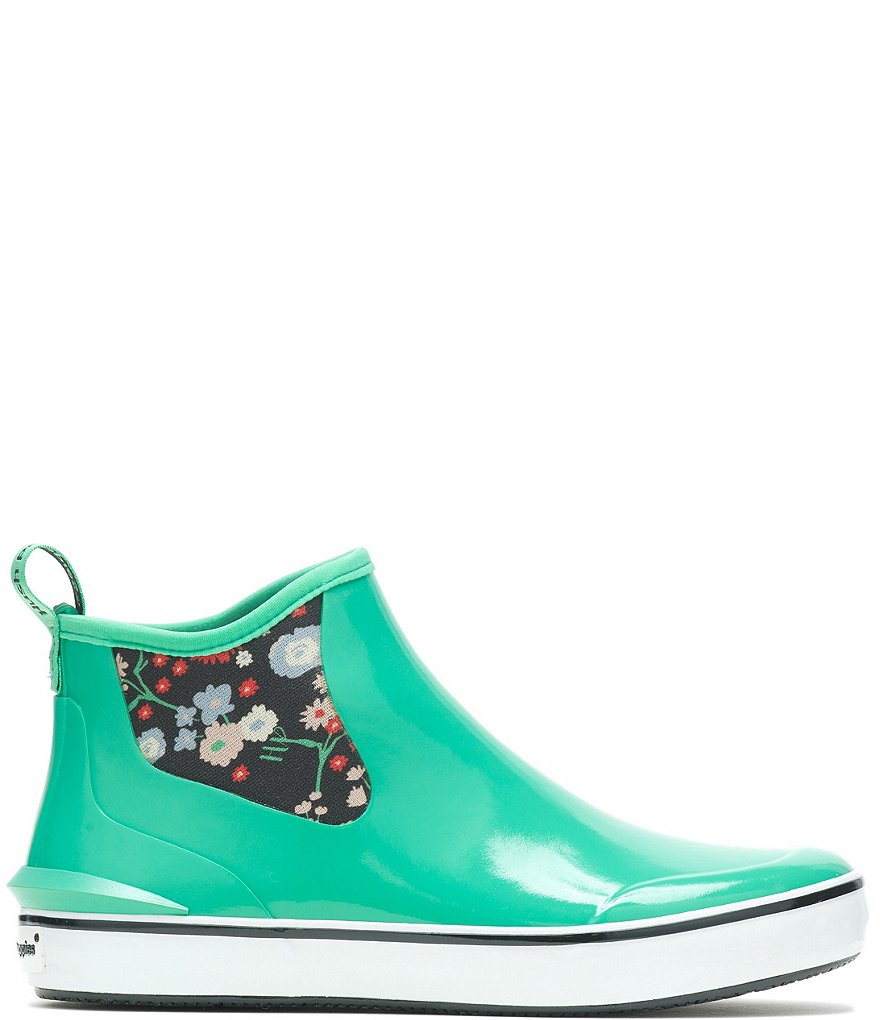 Jack Rogers Blair Pointed Toe Bow Leather Flats