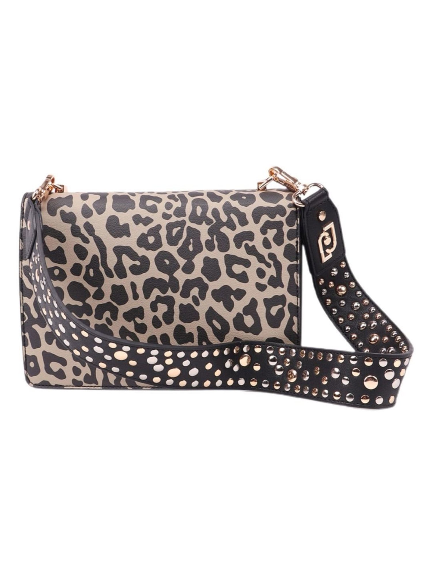 LIU JO Macula Animal Effect Medium Cross Body Bag