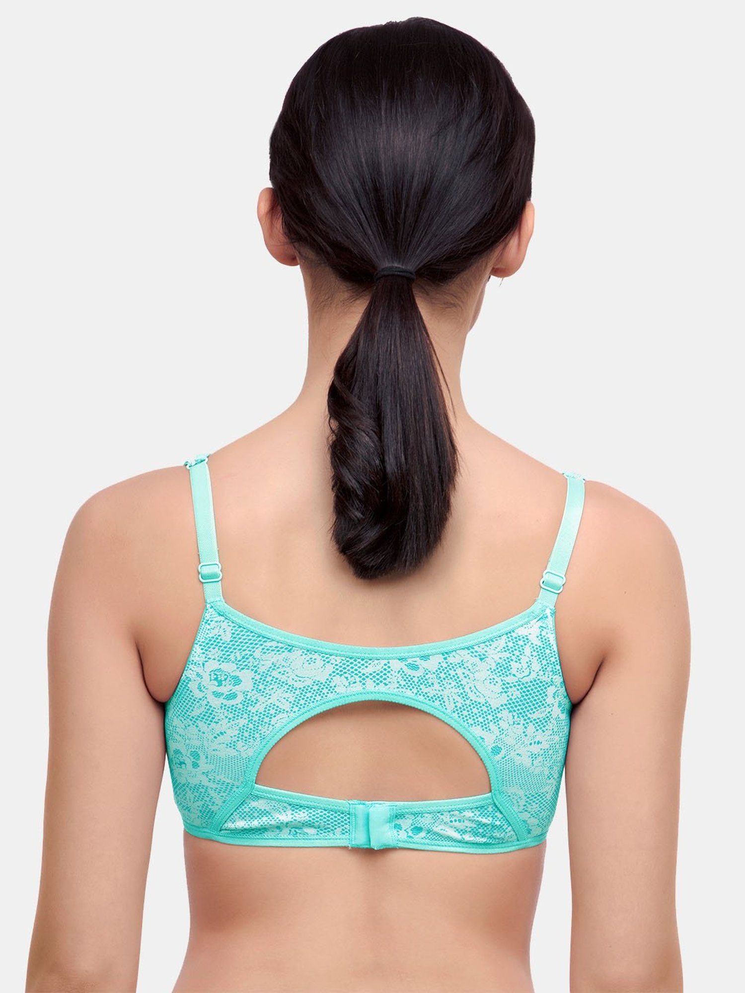 Inner Sense Multicolored Non Wired Non Padded Nursing Bra (Pack Of 2)