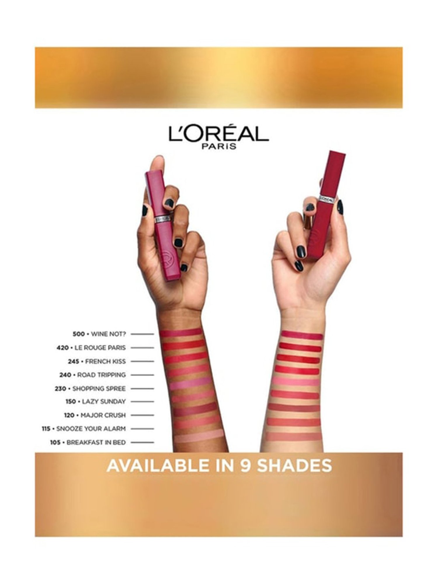 L'Oreal Paris Infallible Matte Resistance Liquid Lipstick 230 Shopping Spree - 5 ml