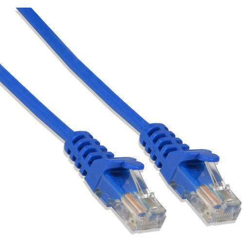 CAT6 Blue Ethernet Network 5' Feet 24 AWG Patch Cable RJ45 LAN Wire (10/pack)