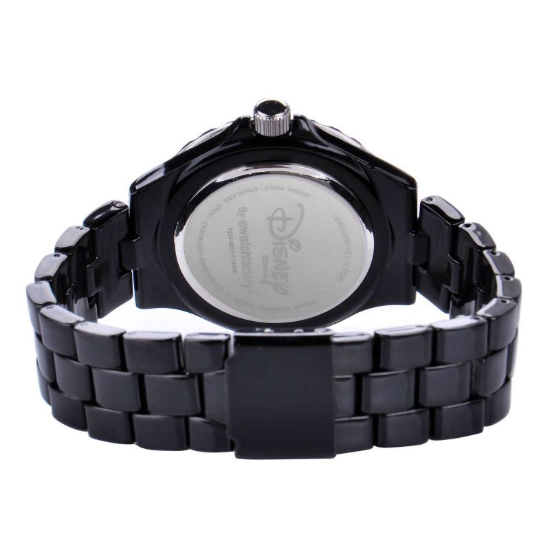 Women's Disney Alice in Wonderland Silver Alloy Watch - Red