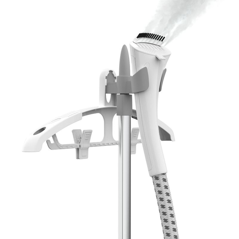 Pure Enrichment PureSteam Pro Garment Steamer with 4 Steam Levels
