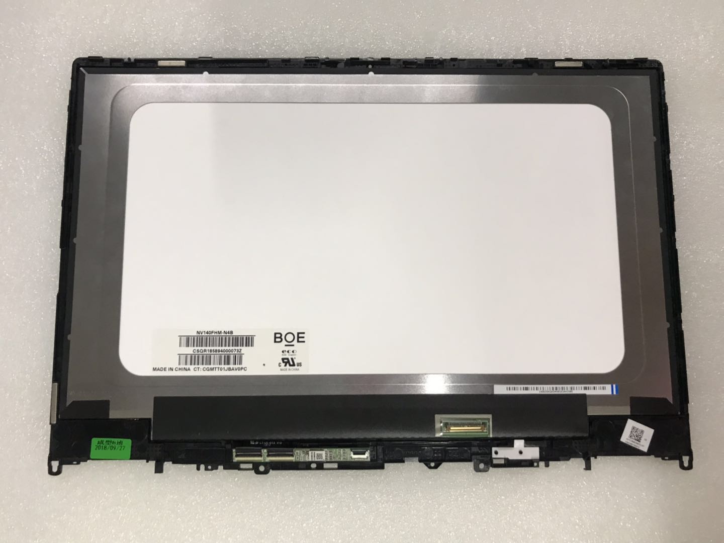 14inch FHD LCD Touch Screen +Bezel Assembly for Lenovo Flex 6-14IKB YOGA530-14 5D10R03188 5D10M42866