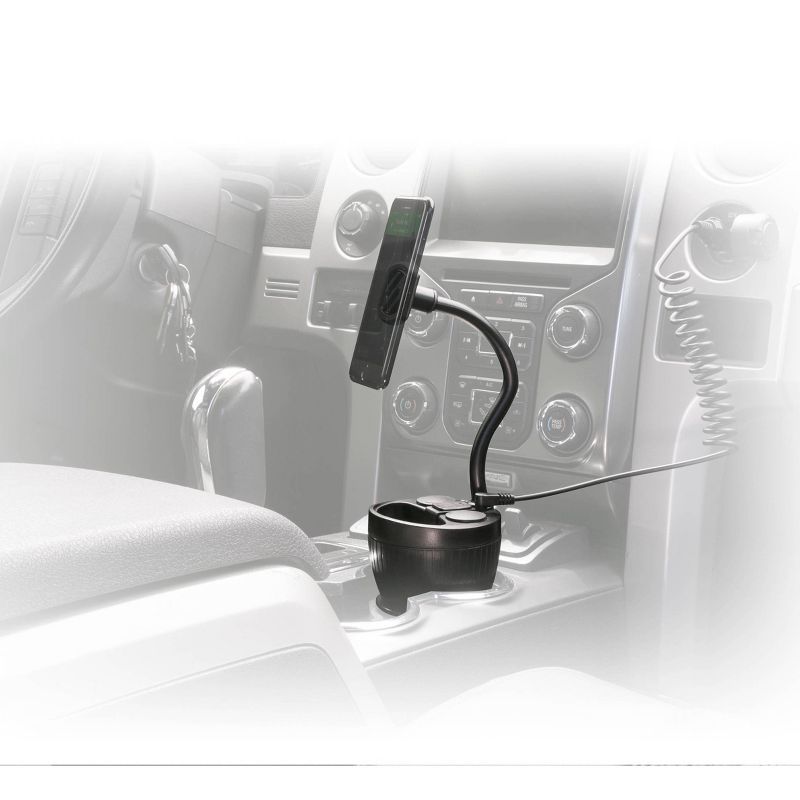 Macally Dashboard and Windshield Suction Cup Phone Mount Holder With Extendable Arm