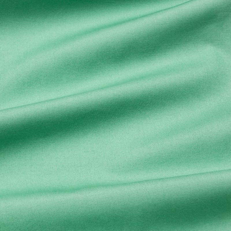 Crib Fitted Sheet Solid - Cloud Island™ Fieldhouse Green