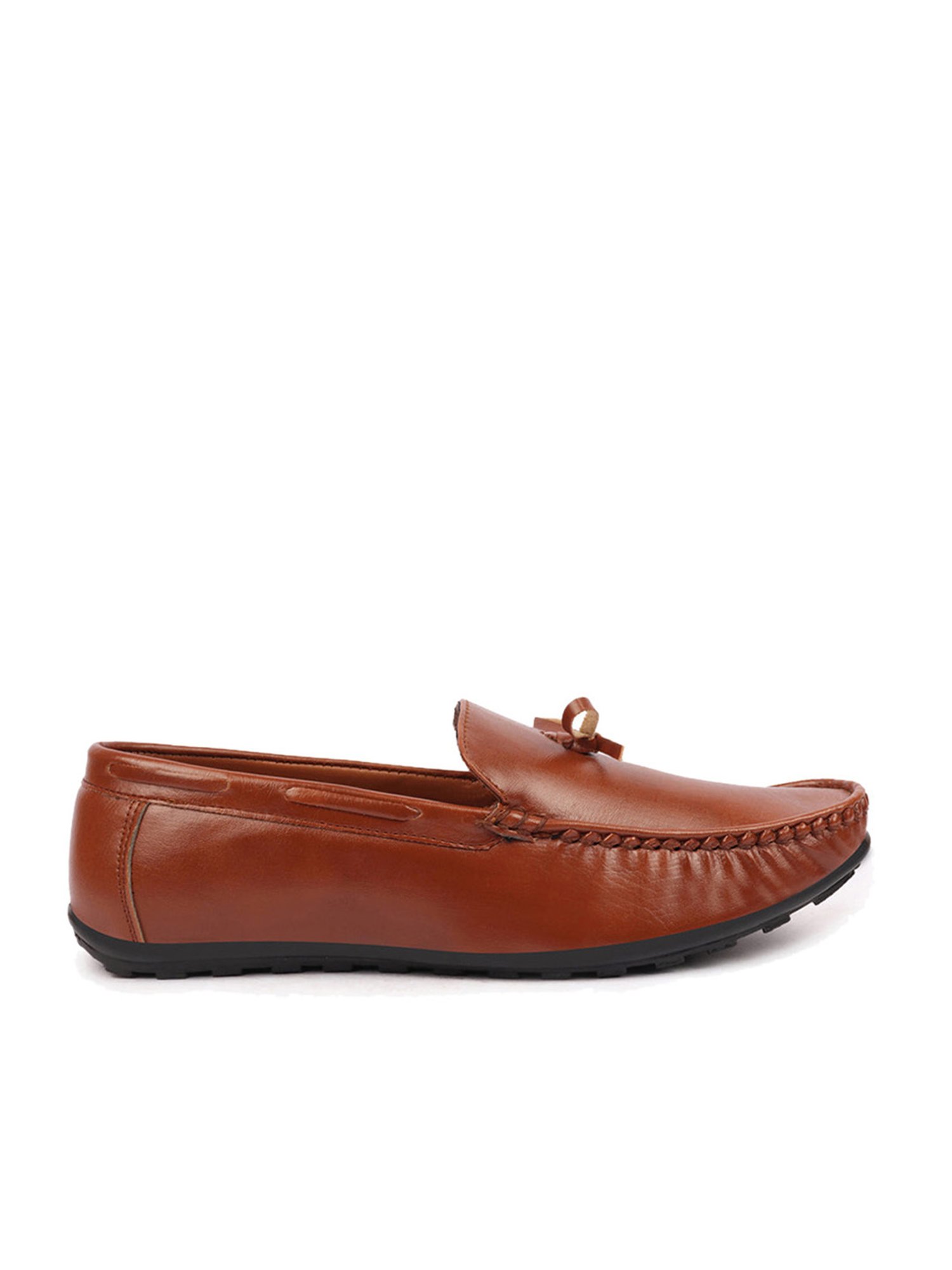 Fausto Men's Tan Casual Mocassins
