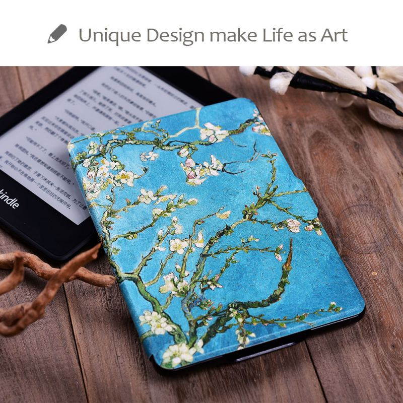 Kandouren Case Cover for Kindle Paperwhite - Smartshell,Light Slim Cover with Autowake(Fit 6 inch Amazon Kindle Paperwhite)