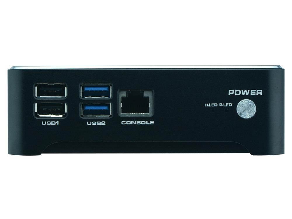 Desktop Computer Fanless Mini PC NANO PC Windows 10 OEM/ Linux With Intel Celeron N2805 Partaker N3 1 LAN 8G RAM 240G SSD