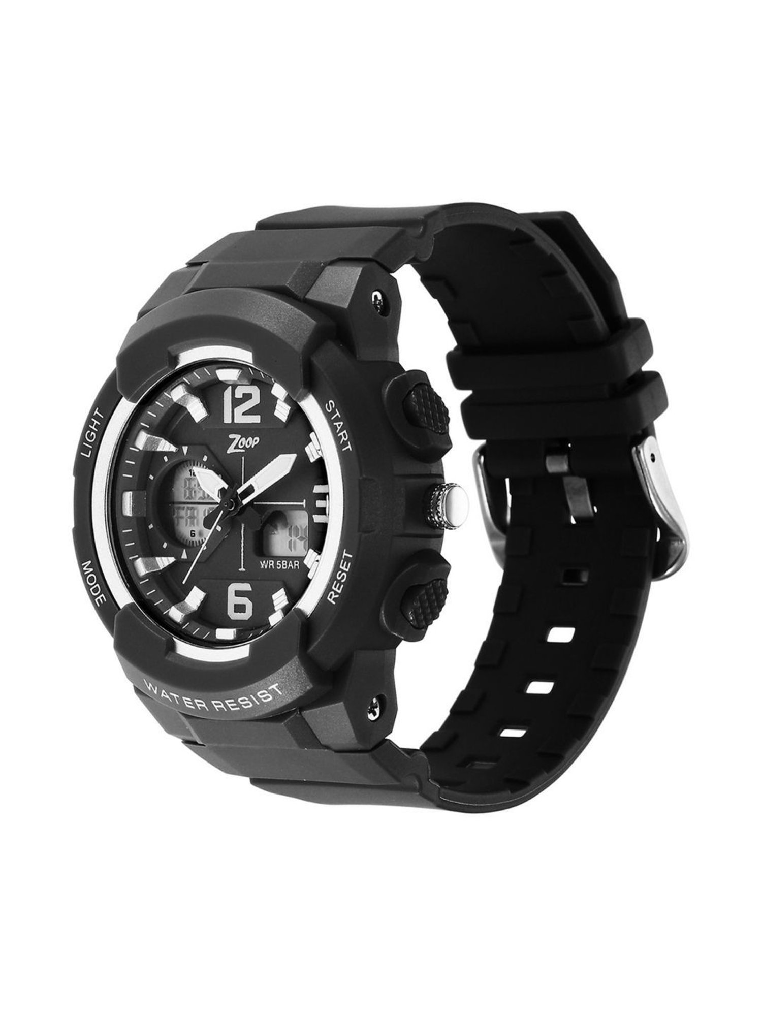 Zoop NR26026PP02W Analog-Digital Watch for Boys
