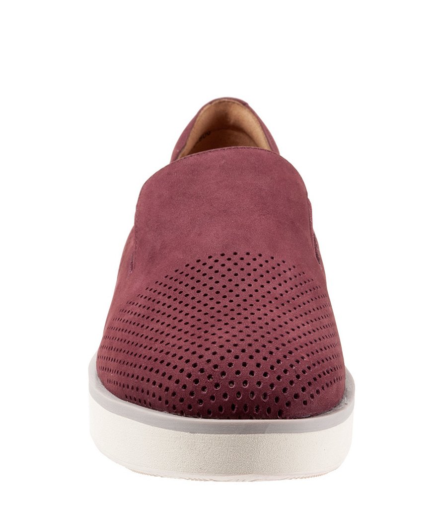SoftWalk Whistle Suede Slip-On Sneakers
