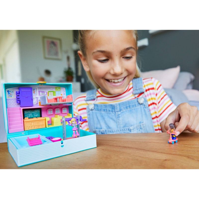 Polly Pocket Mini Middle School Playset