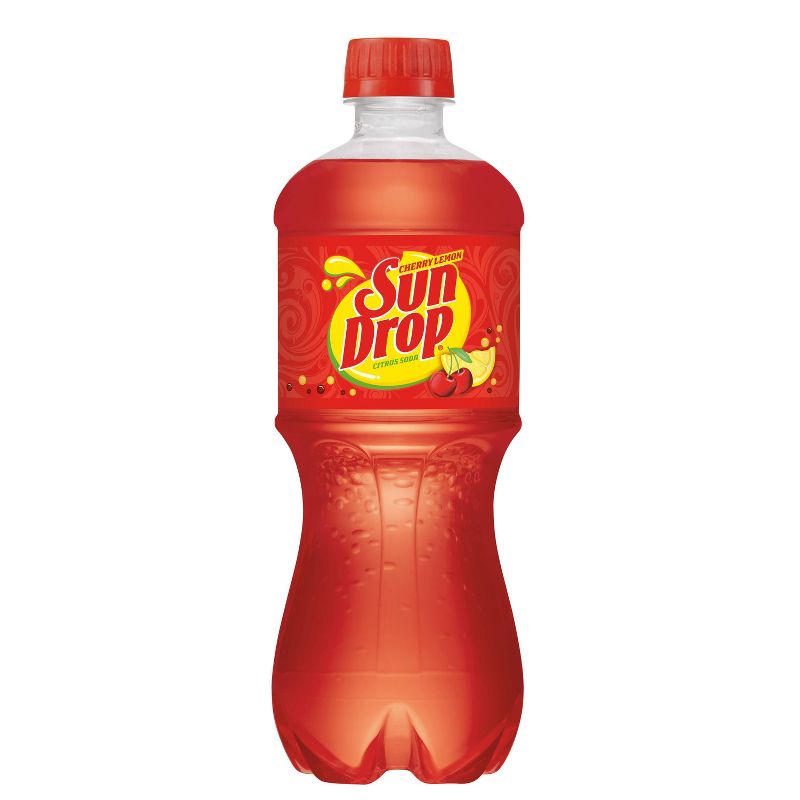 Sundrop Cherry Lime Soda - 20 fl oz Bottle