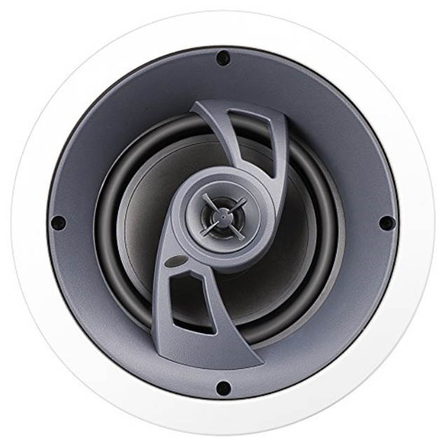 osd audio ice630 custom series 6.5inch angled lcr inceiling speaker single