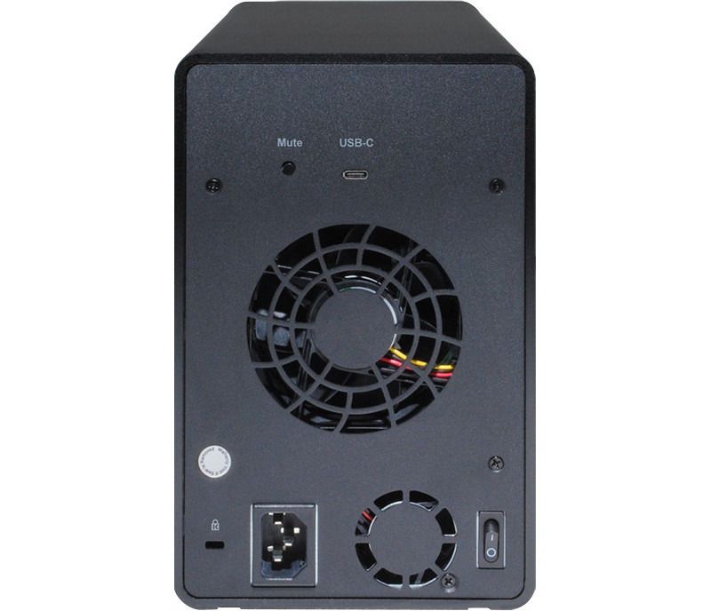 HighPoint 4-Bay Tower Enclosure - 4 x HDD Supported - 40 TB Supported HDD Capacity - Serial ATA Controller - RAID Supported 0, 1, 5, JBOD