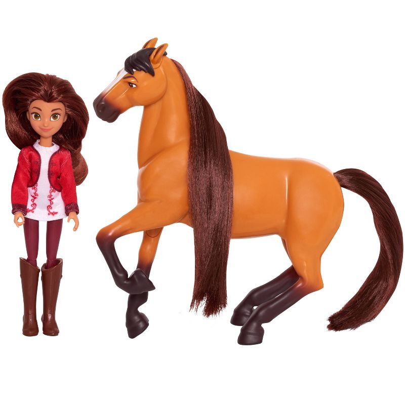Spirit Collector Doll & Horse - Lucky & Spirit