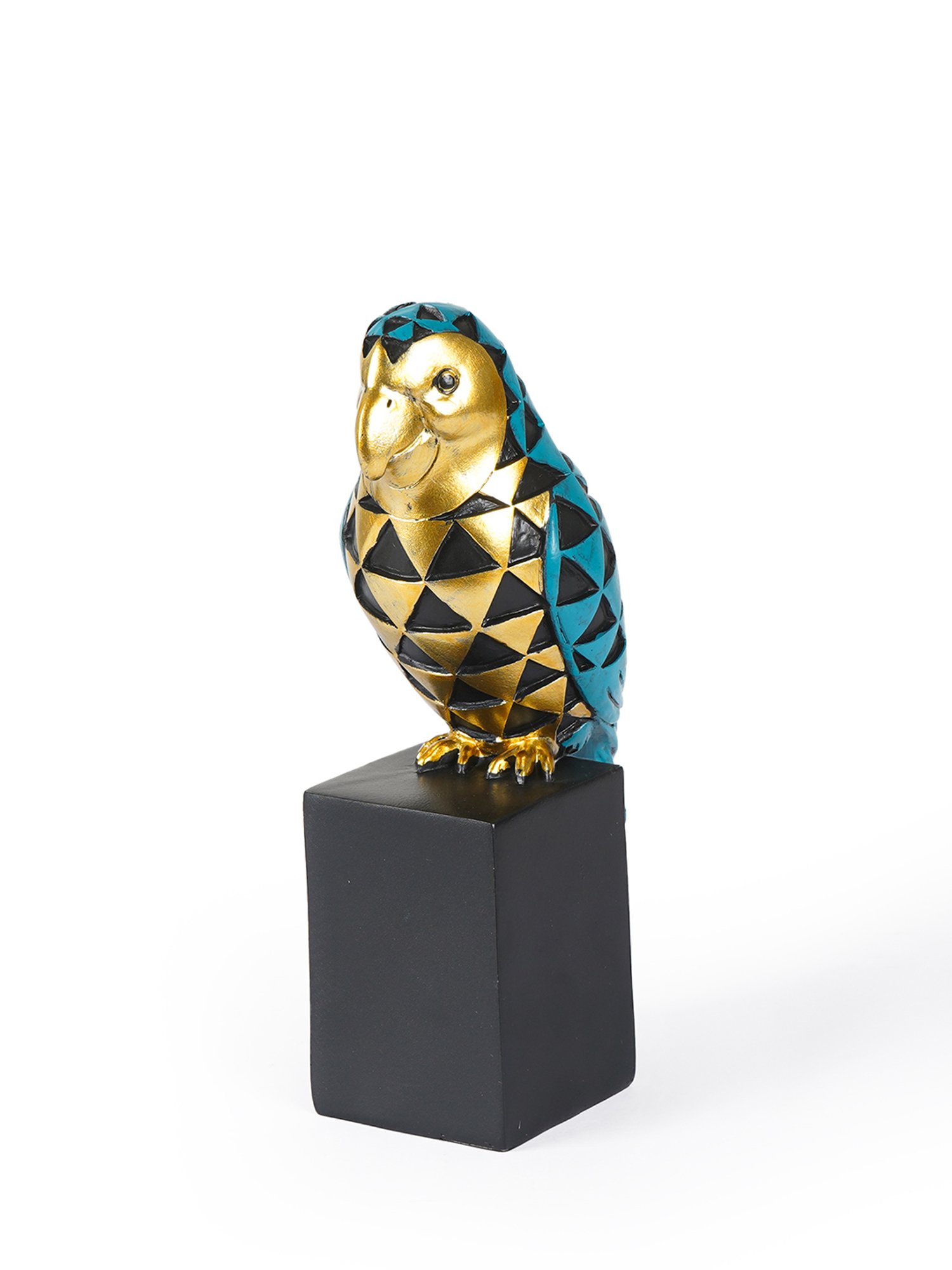 The Artment Cockatoo Symphony Geometric Resin Beauty