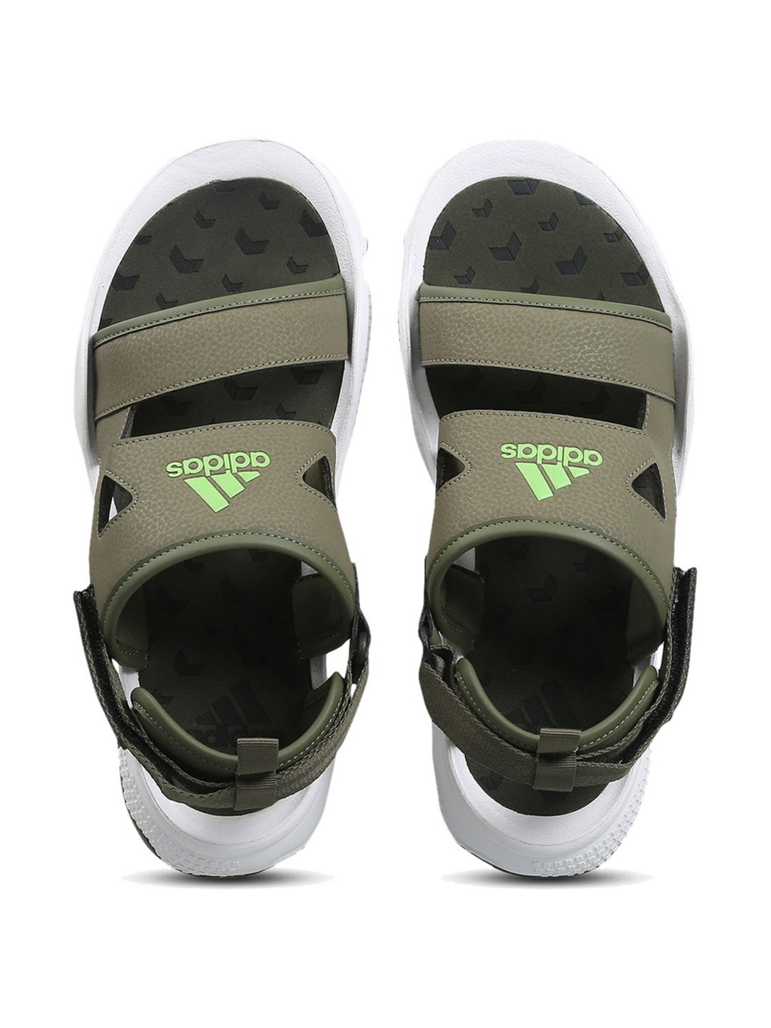 Forca by Lifestyle Men's Black Slides