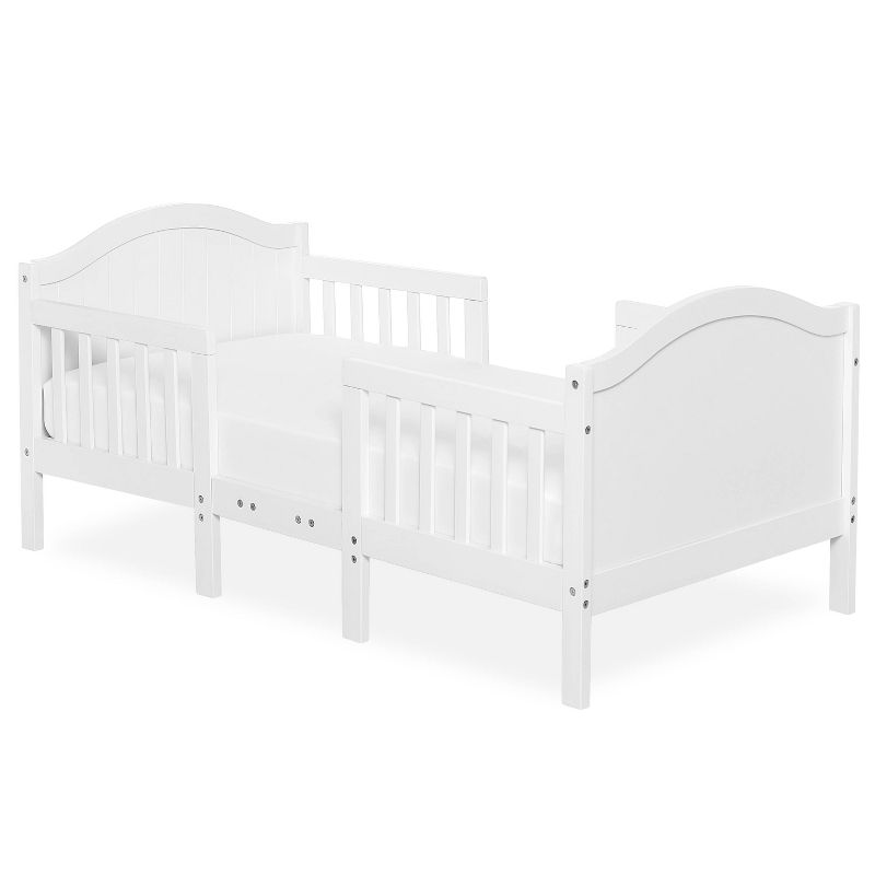 Dream On Me 3-in-1 Convertible Toddler Bed - White