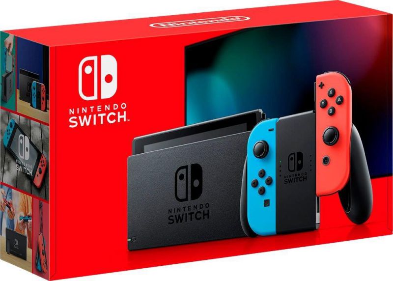 Nintendo Switch Fortnite Wildcat Bundle USA Spec