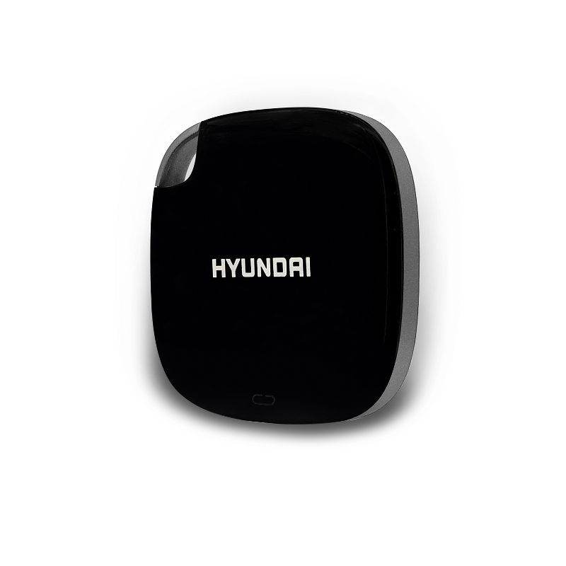 Hyundai External SSD - 250GB - Up to 450MB/s - Gen USB 3.1 - USB-C to C, USB-A to C - Black