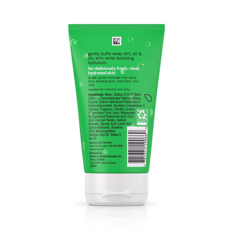 Clean & Clear Watermelon Juicy Scrub - 4.2oz