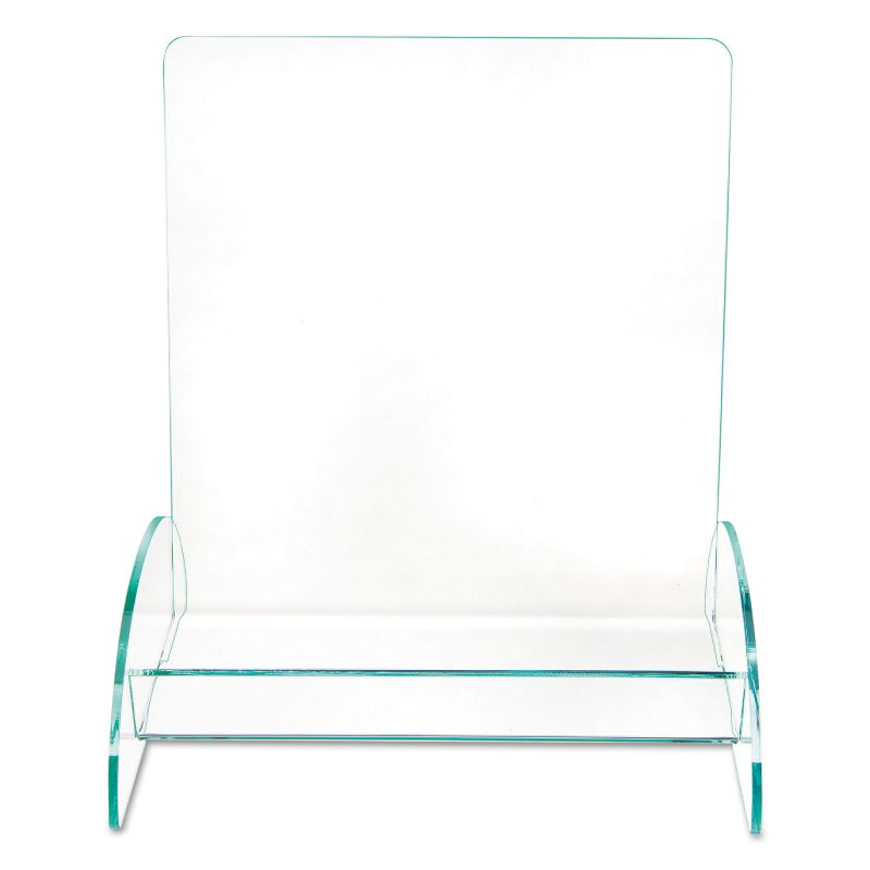 Deflecto Euro-Style DocuHolder 9-13/16w x 6-5/16d x 11h Clear 775390